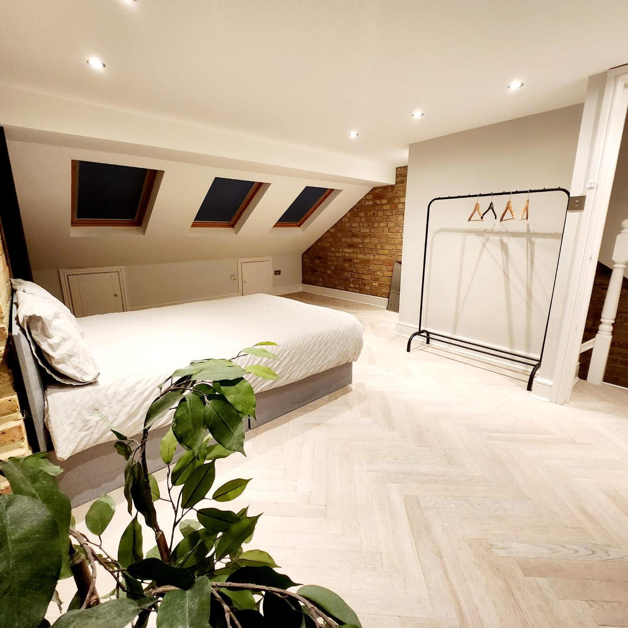 Contemporary 3 Bed House With Spacious Garden Close To Stratford & Canary Wharf London Værelse billede