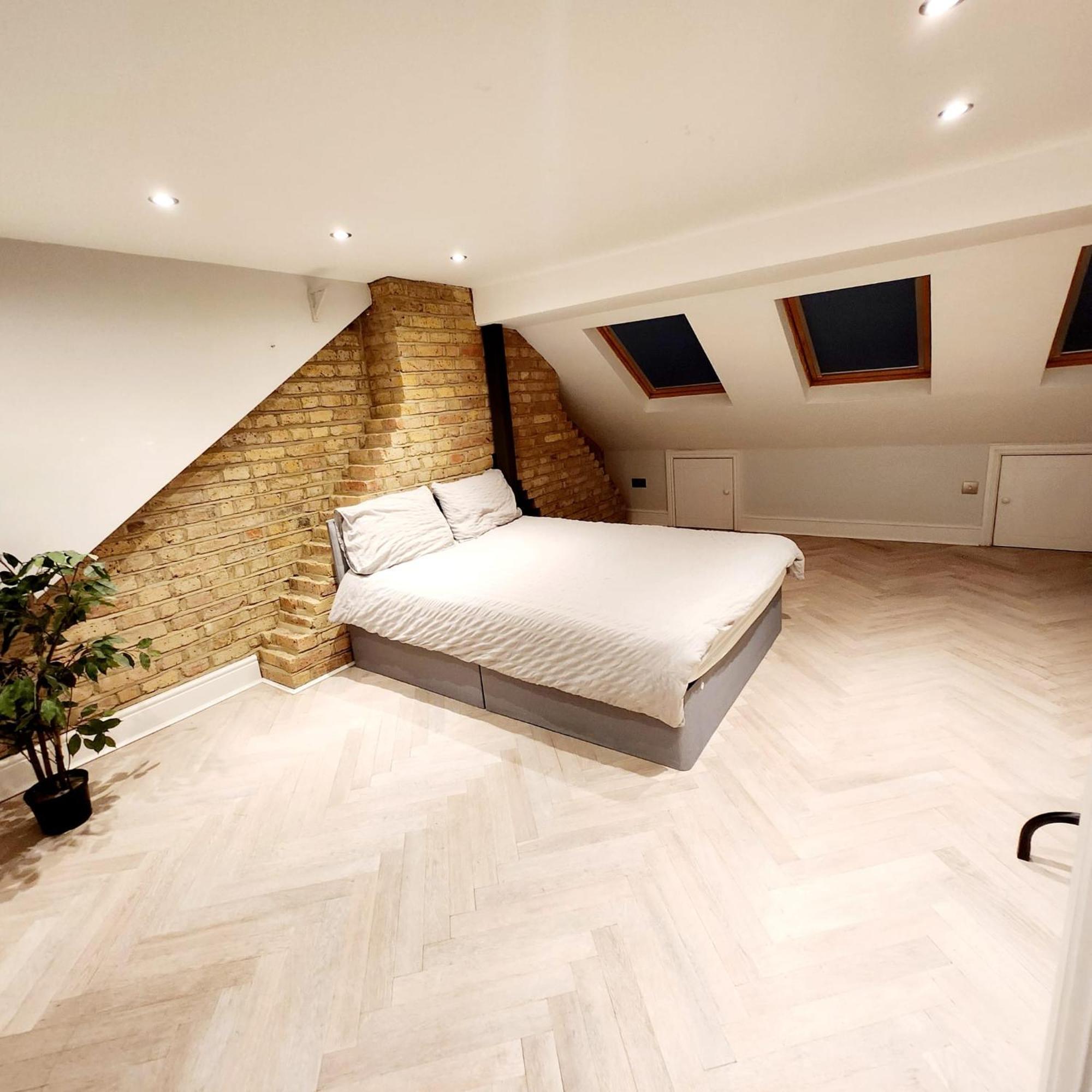 Contemporary 3 Bed House With Spacious Garden Close To Stratford & Canary Wharf London Værelse billede