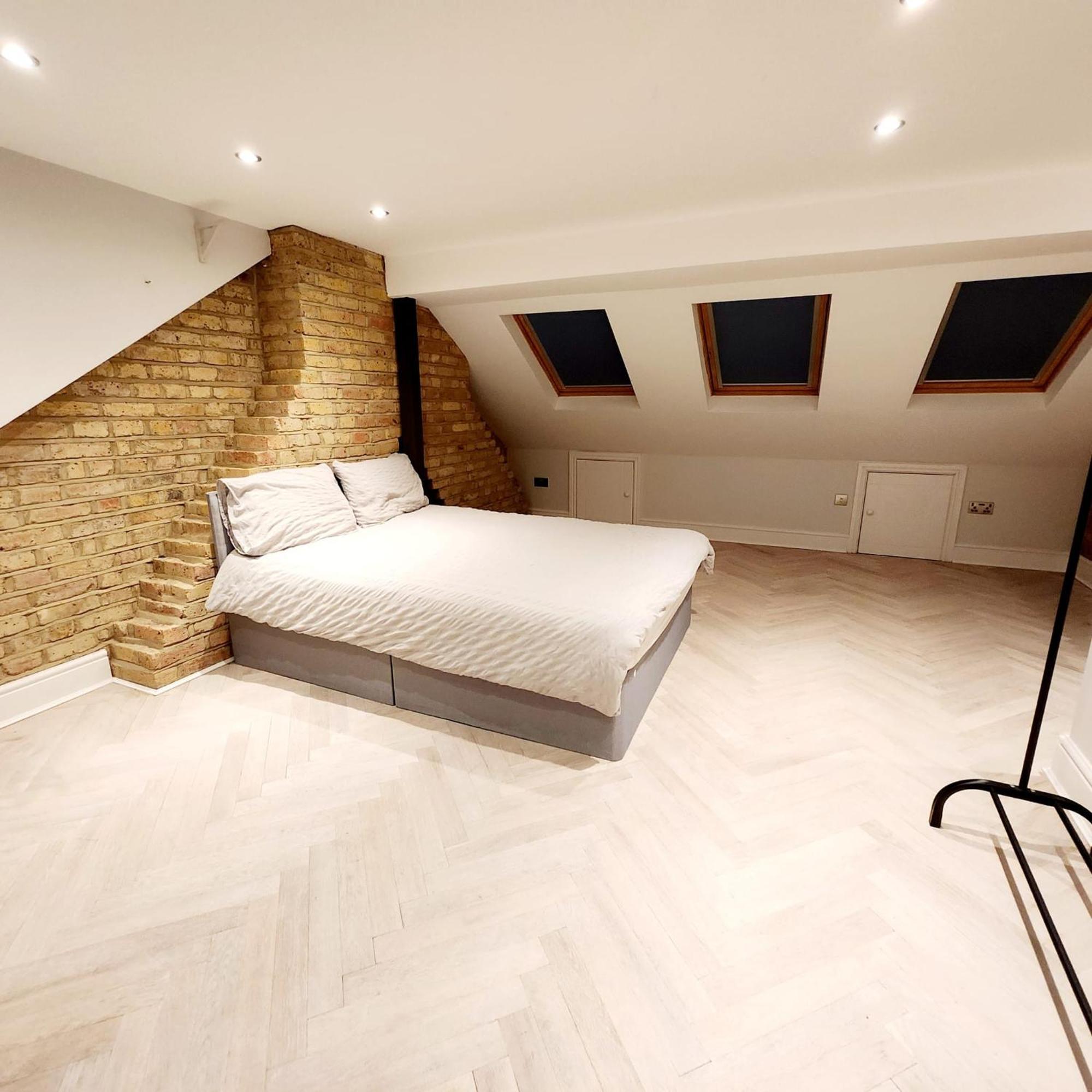 Contemporary 3 Bed House With Spacious Garden Close To Stratford & Canary Wharf London Værelse billede