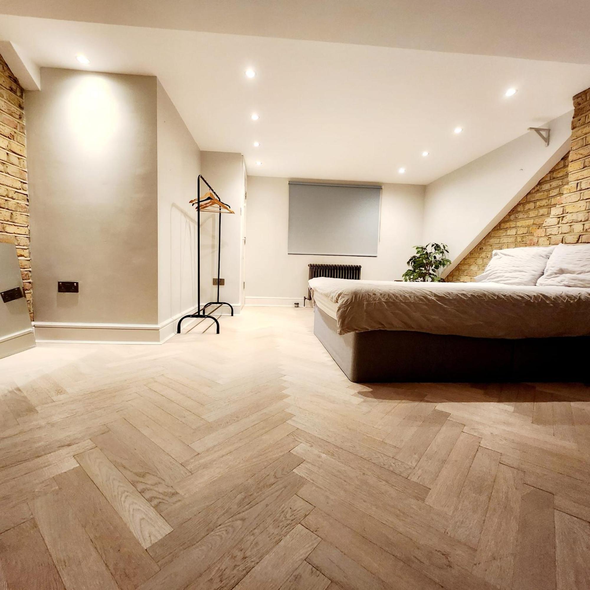 Contemporary 3 Bed House With Spacious Garden Close To Stratford & Canary Wharf London Værelse billede